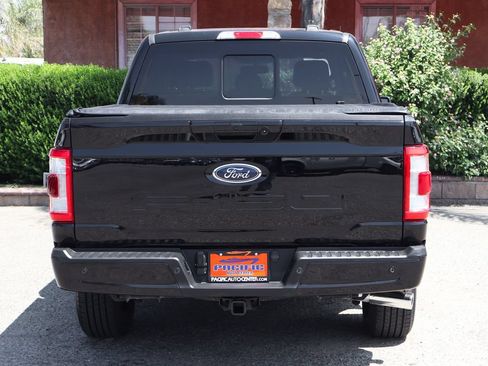 Used 2022 Ford F150 Lariat w/ Max Trailer Tow Package AWD/4WD image 7
