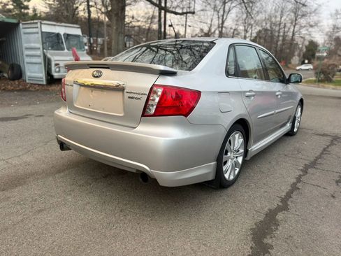 Used 2008 Subaru Impreza WRX Sedan AWD/4WD image 4