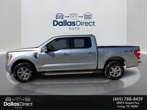 Used 2023 Ford F150 Lariat w/ Trailer Tow Package image 9