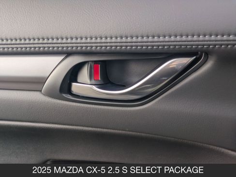 New 2025 MAZDA CX-5 AWD 2.5 S w/ Select Package image 13