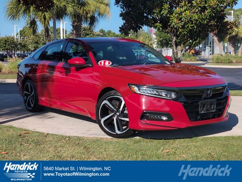 Used 2018 Honda Accord Sport image 1