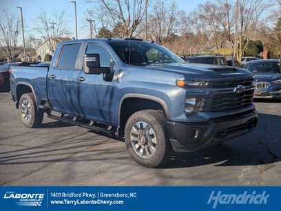 Certified 2025 Chevrolet Silverado 2500 Custom w/ Custom Value Package