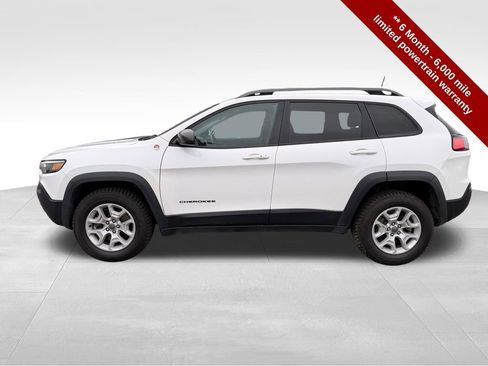 Used 2019 Jeep Cherokee Trailhawk w/ Comfort & Convenience Group AWD/4WD image 2