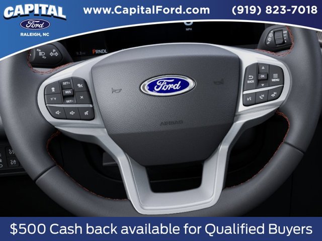 New 2027 Ford Explorer Active RWD image 12