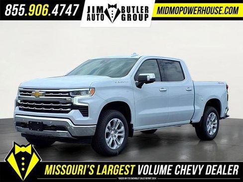 New 2026 Chevrolet Silverado 1500 LTZ w/ LTZ Convenience Package II AWD/4WD image 1