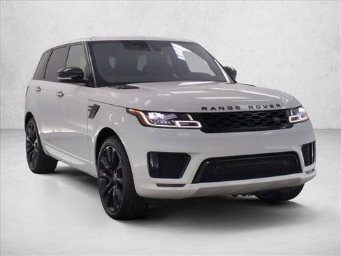 Used 2020 Land Rover Range Rover Sport HST AWD/4WD image 3