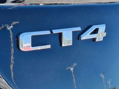 Used 2022 Cadillac CT4 V w/ Navigation Package image 7