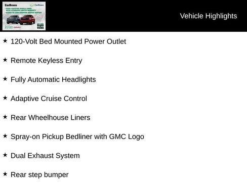 Certified 2026 GMC Sierra 1500 SLE w/ X31 Off-Road Package AWD/4WD image 15