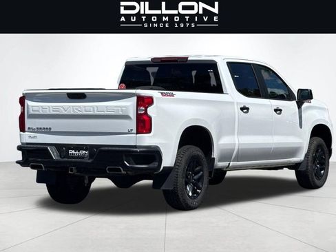 Used 2022 Chevrolet Silverado 1500 LT Trail Boss w/ Protection Package AWD/4WD image 4