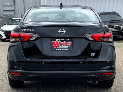 New 2025 Nissan Versa SV w/ Trunk Package image 4