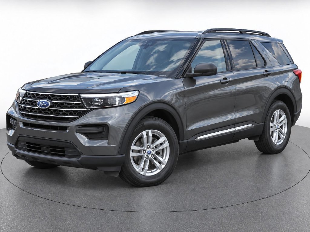 Used 2020 Ford Explorer XLT w/ Class III Trailer Tow Package AWD/4WD image 1