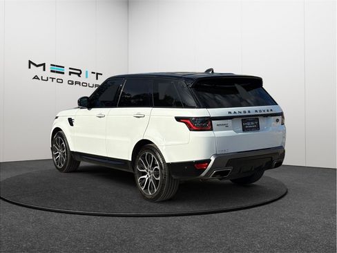 Used 2021 Land Rover Range Rover Sport HSE Silver Edition AWD/4WD image 7