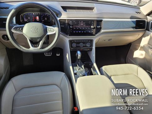 Used 2021 Volkswagen Atlas SEL Premium image 5