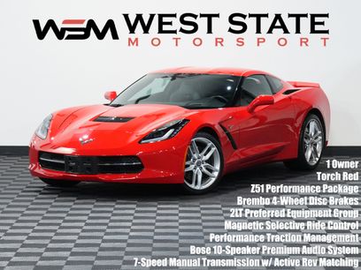 Used 2014 Chevrolet Corvette Stingray Coupe w/ 2LT Preferred Equipment Group