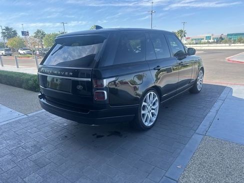 Used 2019 Land Rover Range Rover HSE image 5