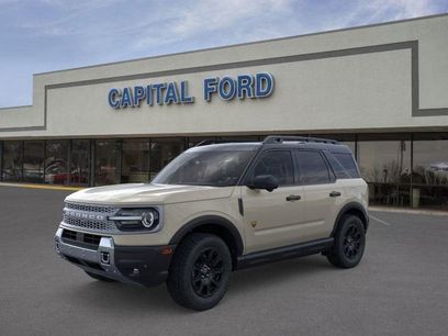 New 2025 Ford Bronco Sport Badlands w/ Badlands Tech Package