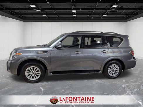 Used 2020 Nissan Armada SV w/ Driver Package image 2