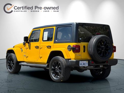 Certified 2021 Jeep Wrangler Unlimited Sahara image 6