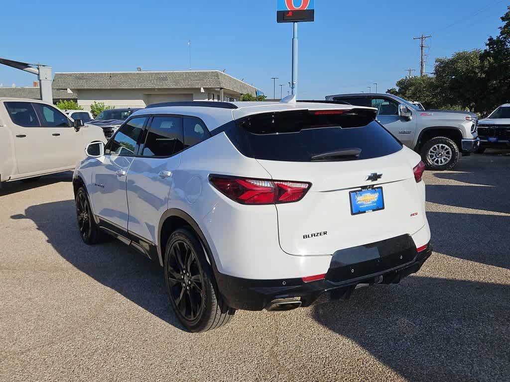 Used 2020 Chevrolet Blazer RS FWD image 6