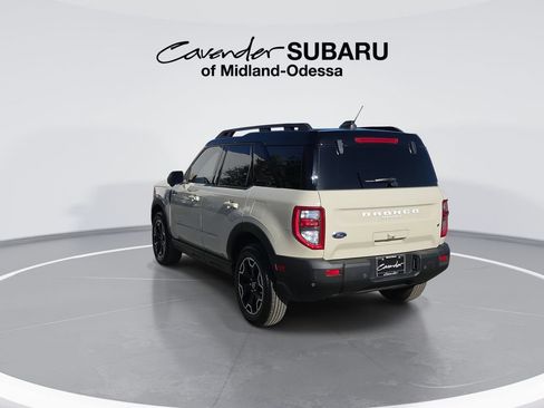 Used 2025 Ford Bronco Sport Outer Banks w/ Outer Banks Tech Package+ AWD/4WD image 6