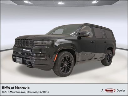 Used 2023 Jeep Grand Wagoneer Series III w/ Rear Seat Video Group 1