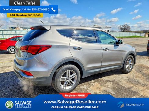 Used 2018 Hyundai Santa Fe Sport image 4