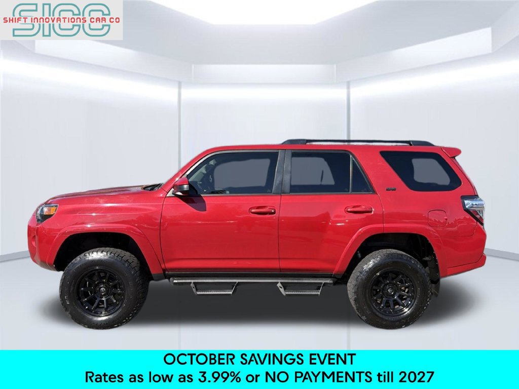 Used 2018 Toyota 4Runner SR5 AWD/4WD image 3