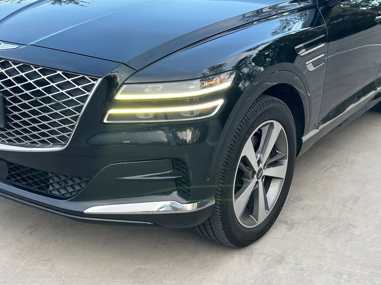 Used 2021 Genesis GV80 2.5T w/ Advanced Package 02 AWD/4WD image 6