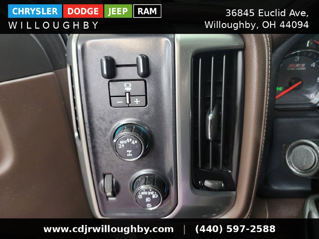 Used 2018 Chevrolet Silverado 1500 LTZ Z71 AWD/4WD image 25