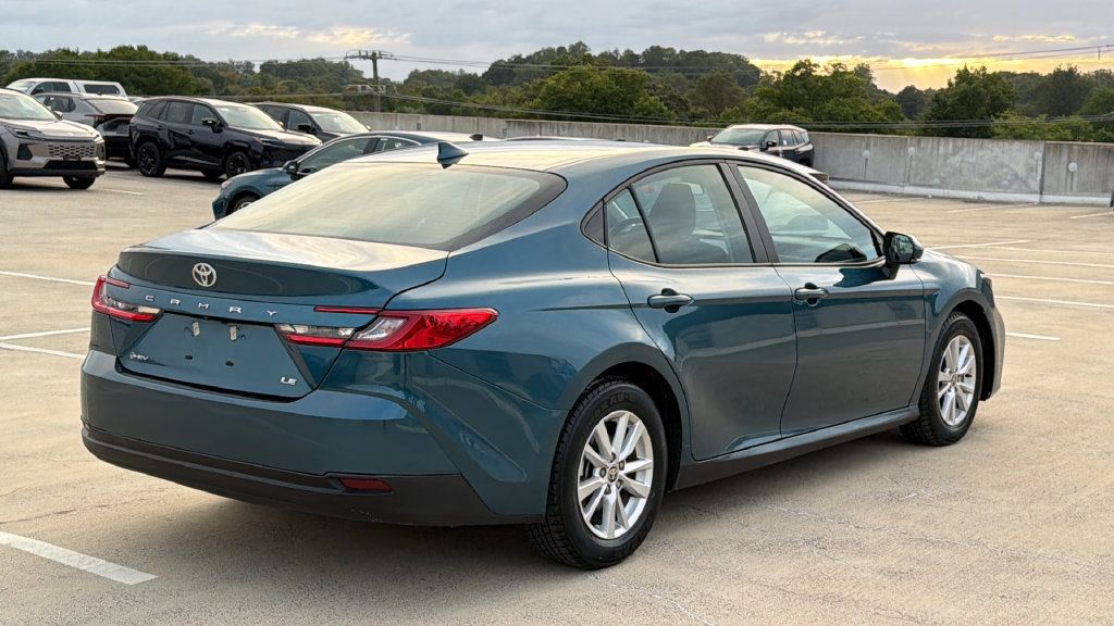 Used 2025 Toyota Camry LE FWD image 4