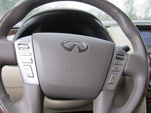 Used 2017 INFINITI QX80 2WD w/ Driver Assistance Package image 49