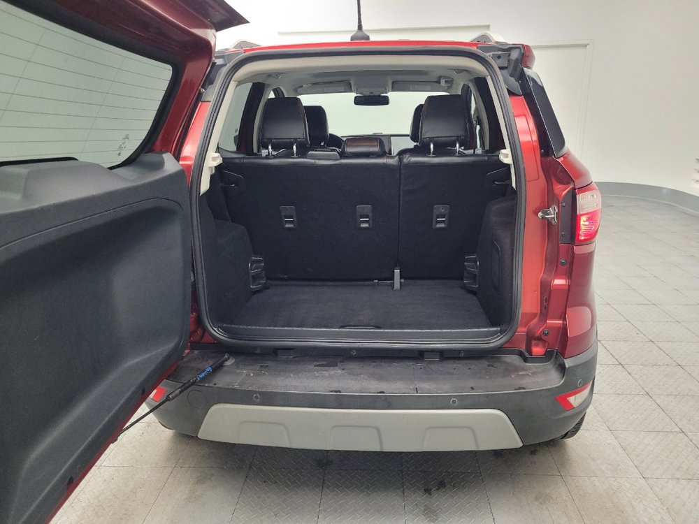 Used 2018 Ford EcoSport Titanium AWD/4WD image 29