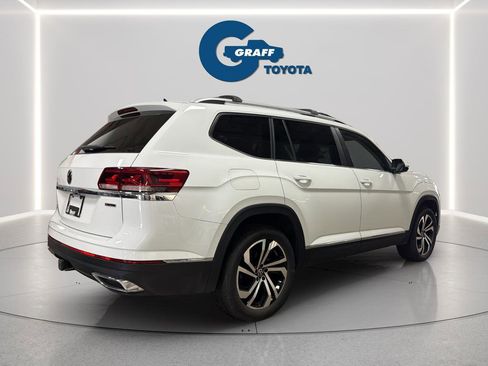 Used 2022 Volkswagen Atlas SEL AWD/4WD image 7