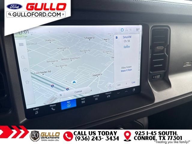 Used 2025 Ford Bronco Badlands AWD/4WD image 9
