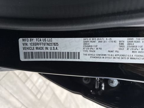 New 2026 RAM 1500 4x4 Crew Cab image 40