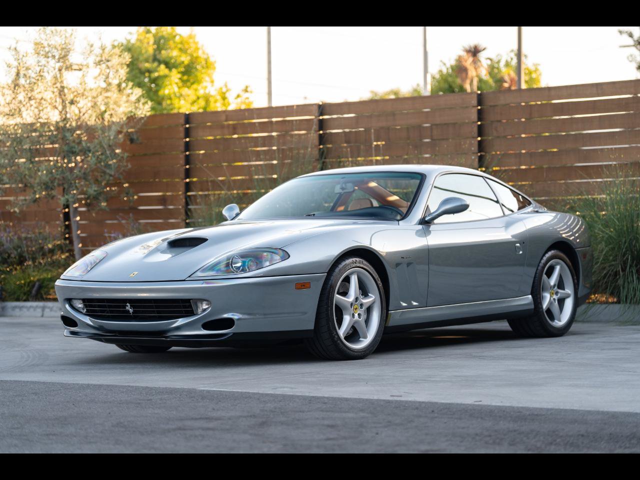 Used 2001 Ferrari 550 Maranello Coupe RWD image 1