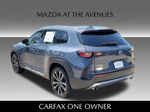 Used 2025 MAZDA CX-50 2.5 Turbo w/ Accent Package AWD/4WD image 5