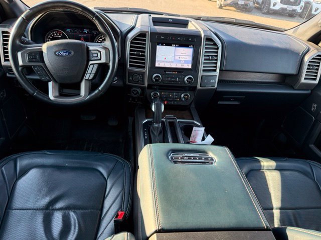 Used 2018 Ford F150 Limited w/ Trailer Tow Package AWD/4WD image 16