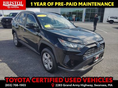 Certified 2022 Toyota RAV4 LE