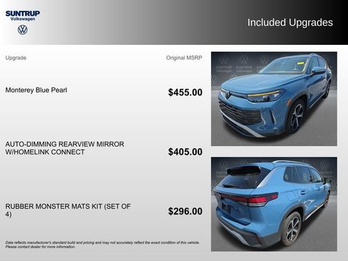 Used 2025 Volkswagen Tiguan SE image 2