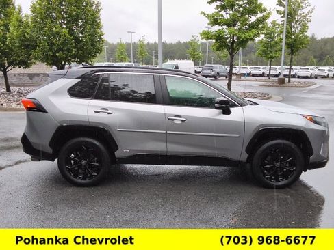 Used 2022 Toyota RAV4 XSE w/ XSE Grade Weather Package AWD/4WD image 8