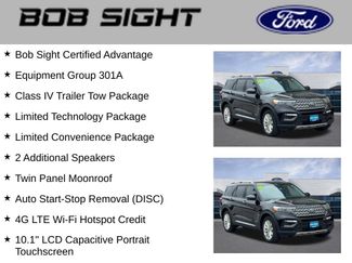 Used 2023 Ford Explorer Limited w/ Limited Technology Package AWD/4WD video 3