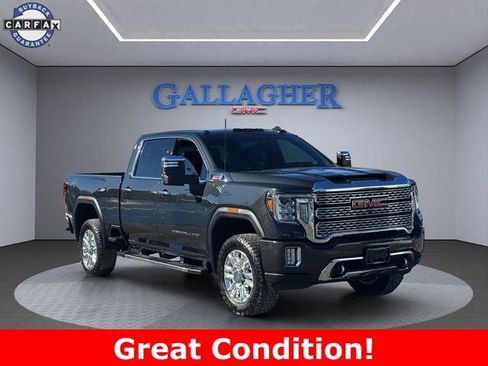 Used 2020 GMC Sierra 3500 Denali w/ Denali Ultimate Package image 1