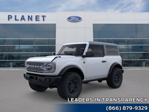 New 2026 Ford Bronco Badlands AWD/4WD image 1