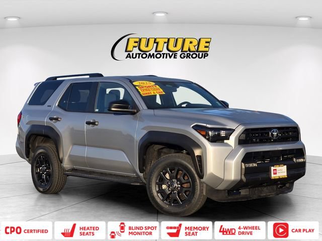 Certified 2025 Toyota 4Runner SR5 AWD/4WD image 1