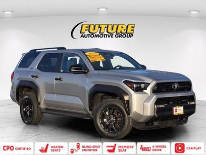 Certified 2025 Toyota 4Runner SR5