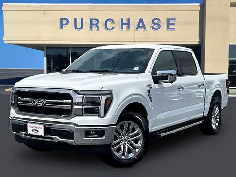 New 2026 Ford F150 Lariat w/ Equipment Group 501A Mid RWD image 2