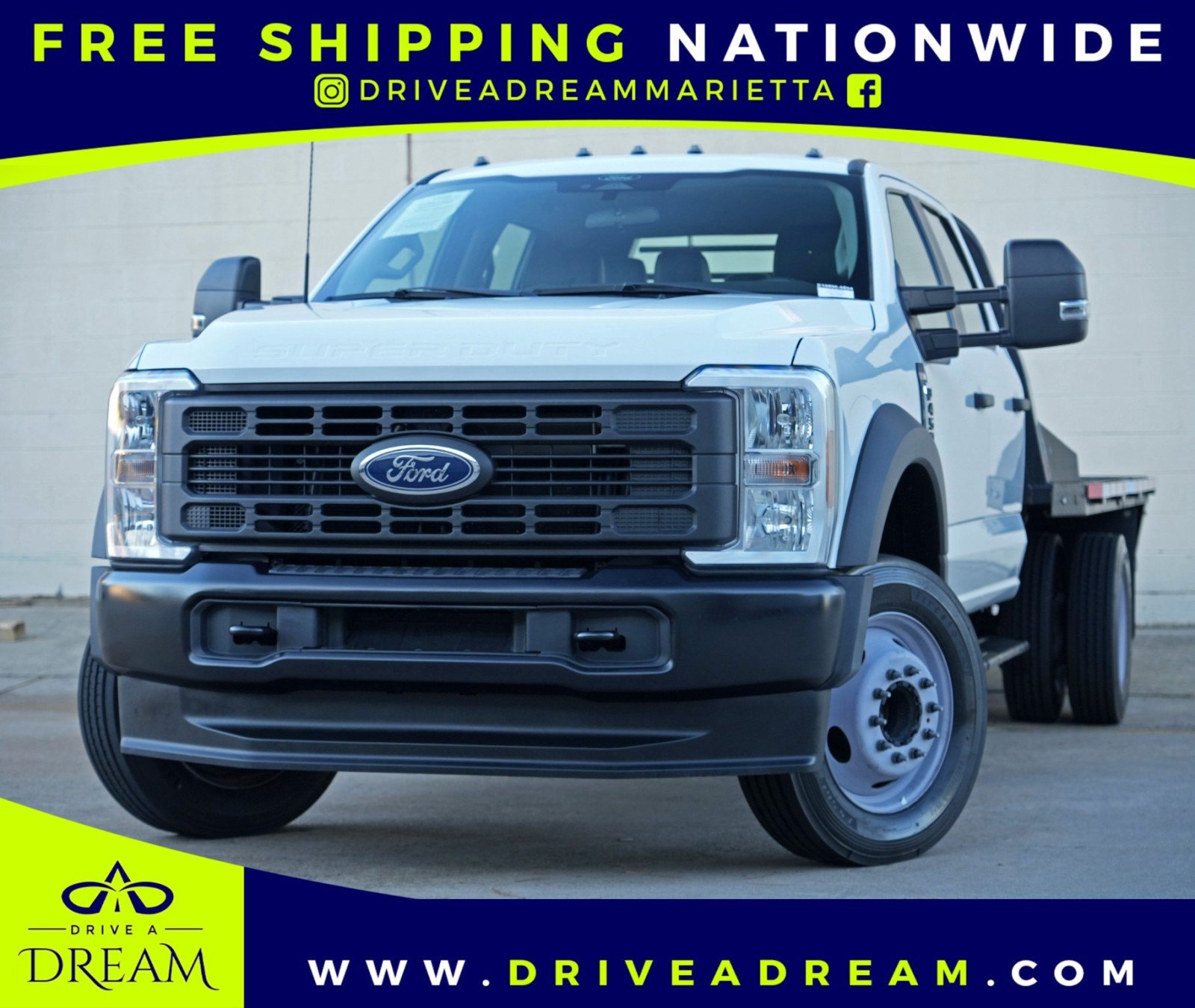 Used 2024 Ford F450 XL RWD image 1