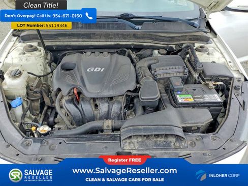 Used 2013 Kia Optima LX w/ Convenience Pkg FWD image 15