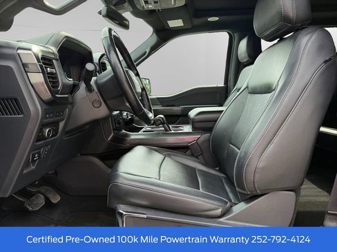 Certified 2023 Ford F150 Lariat w/ Equipment Group 502A High AWD/4WD image 9